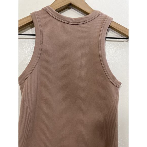 Sirena Santa Barbara Ribbed Bodysuit OS Thong Minimal Beach Y2K Shaping Capsule - Picture 10 of 14